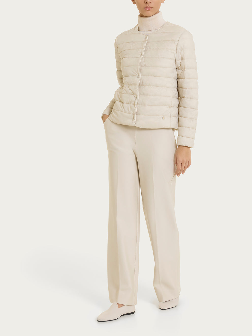 Piumino Champagne RAGNO DT53KP 786 Donna 