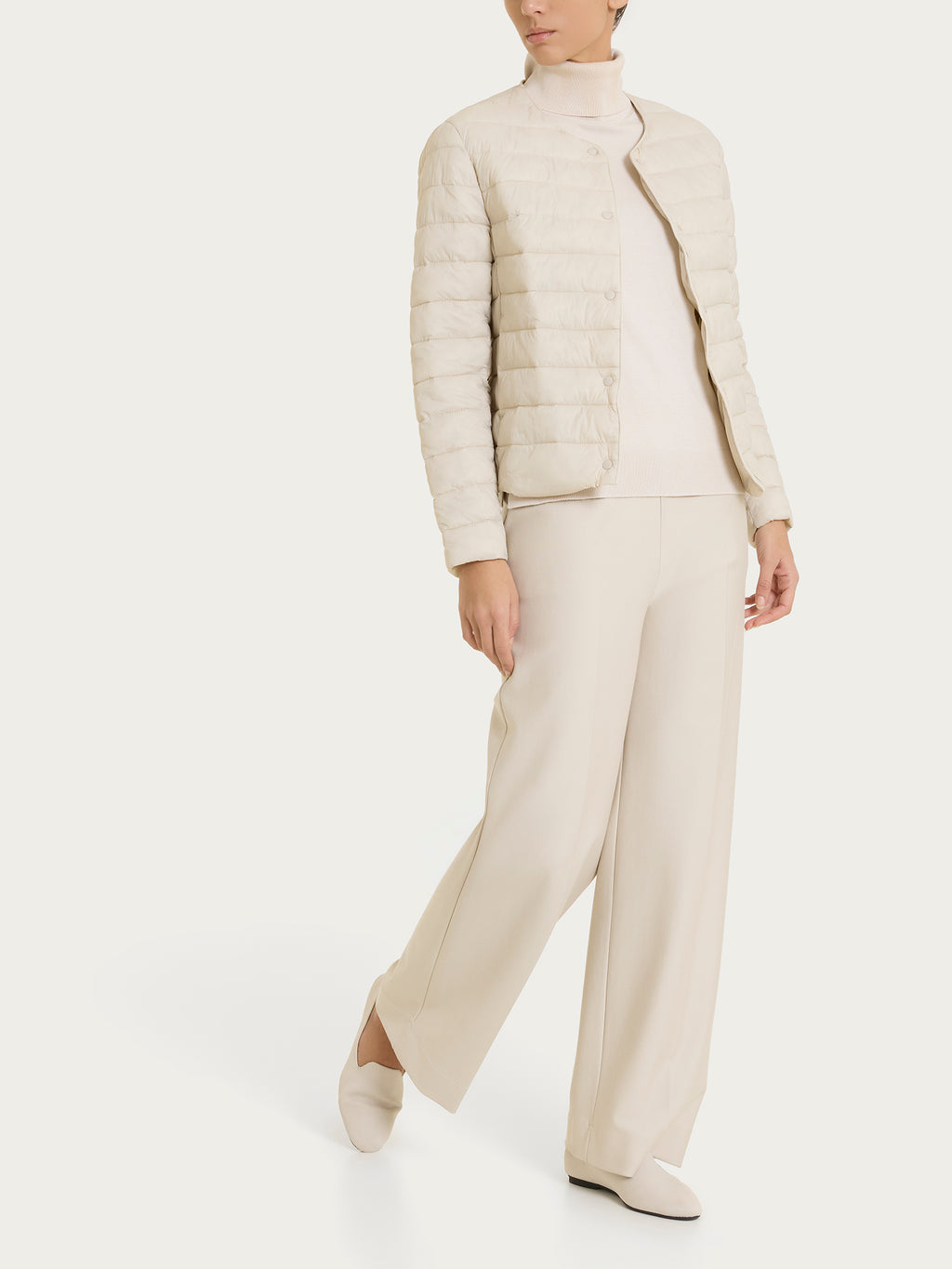 Piumino Champagne RAGNO DT53KP 786 Donna 