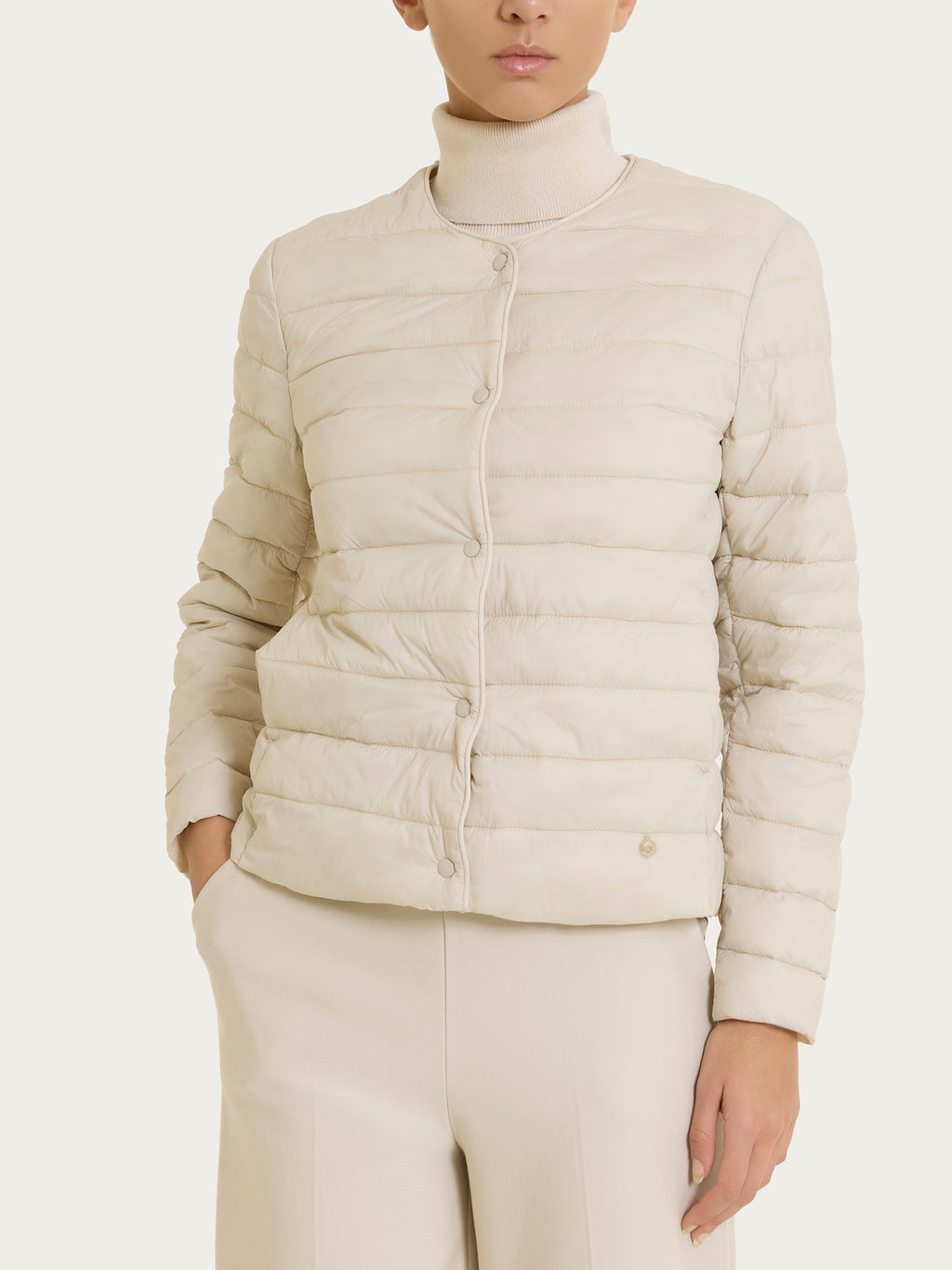 Piumino Champagne RAGNO DT53KP 786 Donna 