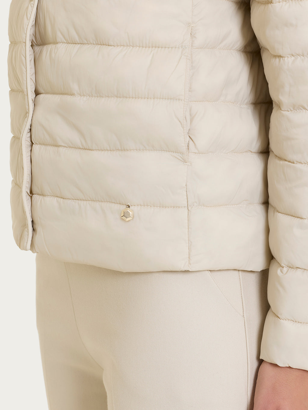 Piumino Champagne RAGNO DT53KP 786 Donna 