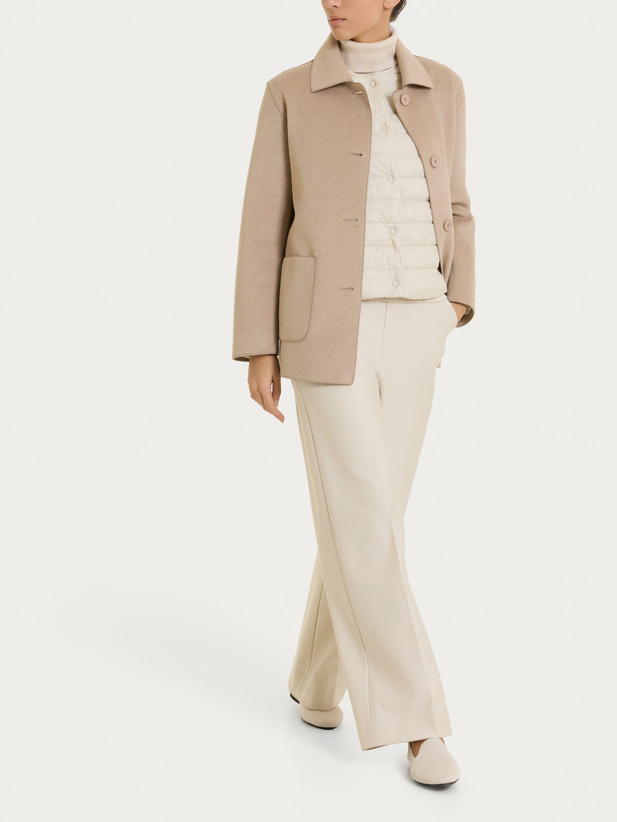 Piumino Champagne RAGNO DT53KP 786 Donna 