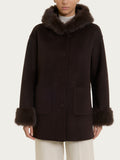 Giaccone Cioccolato RAGNO DT64KU A75 Donna 