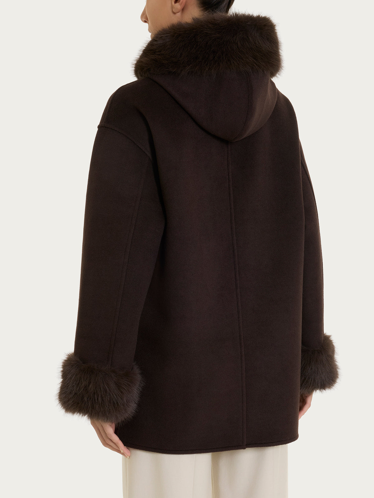 Giaccone Cioccolato RAGNO DT64KU A75 Donna 