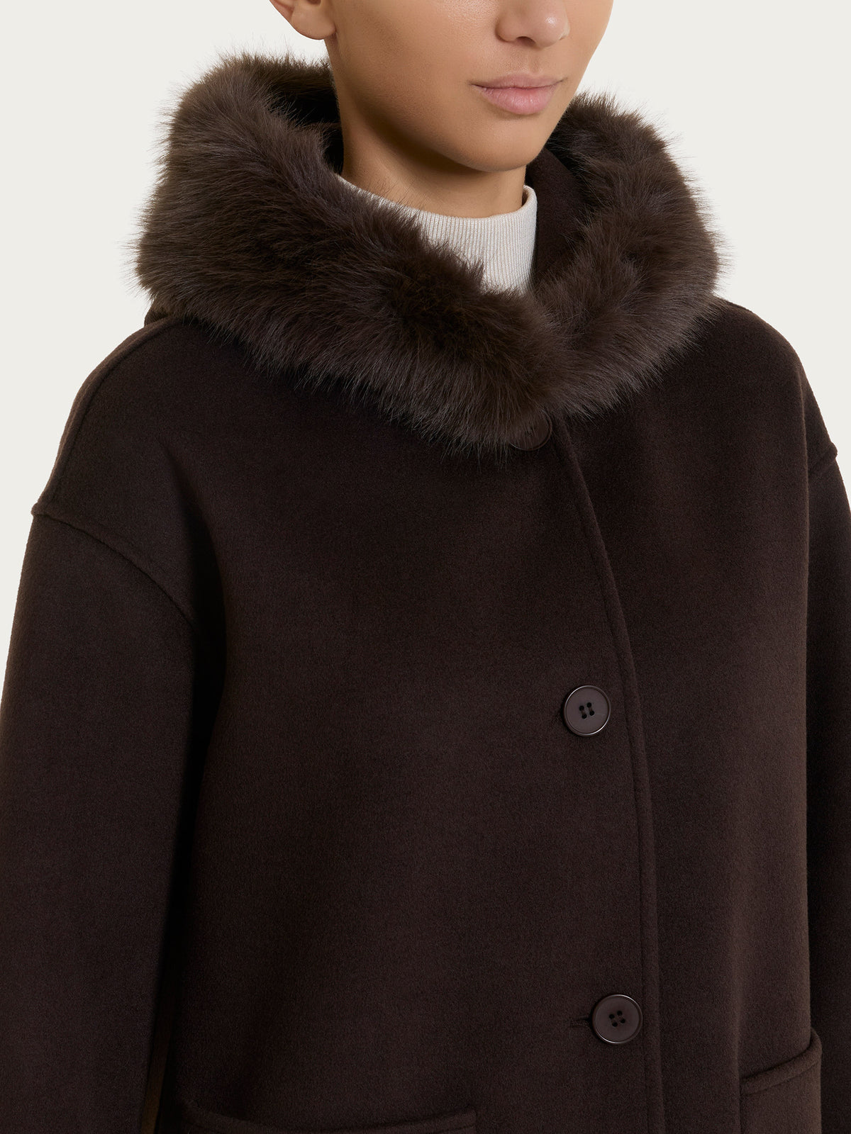 Giaccone Cioccolato RAGNO DT64KU A75 Donna 