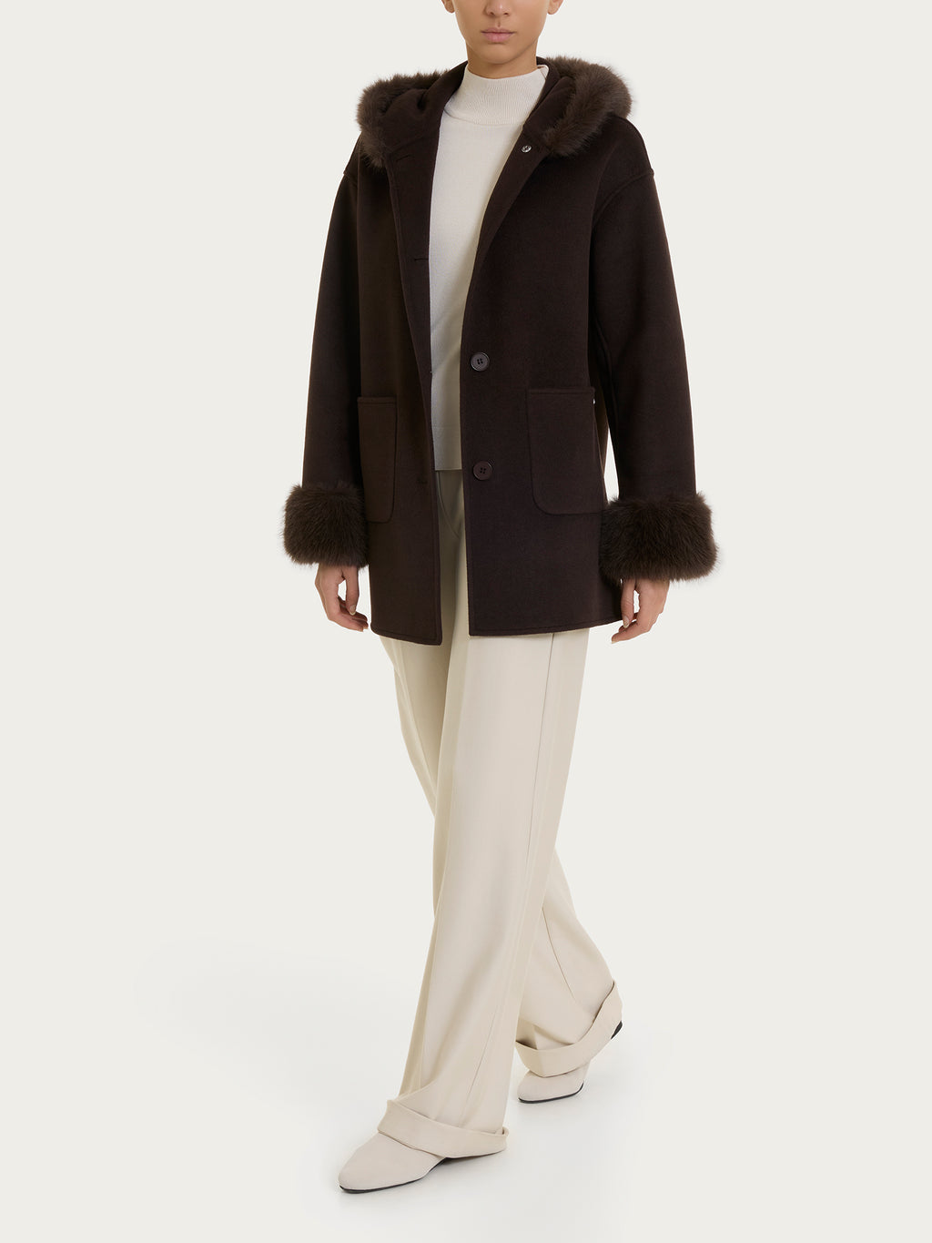 Giaccone Cioccolato RAGNO DT64KU A75 Donna 