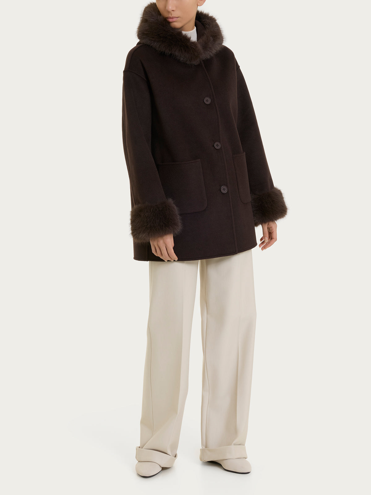 Giaccone Cioccolato RAGNO DT64KU A75 Donna 