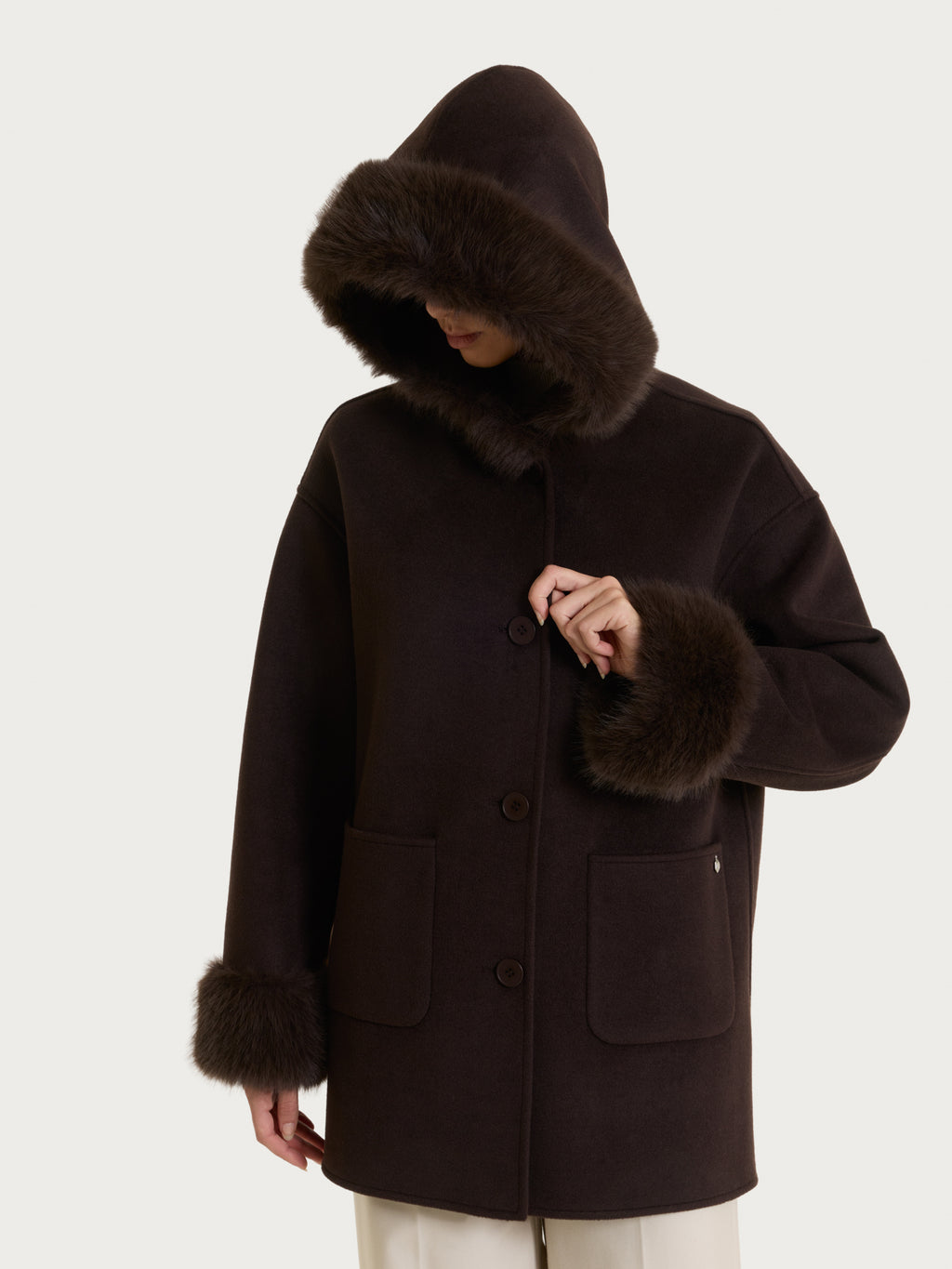 Giaccone Cioccolato RAGNO DT64KU A75 Donna 