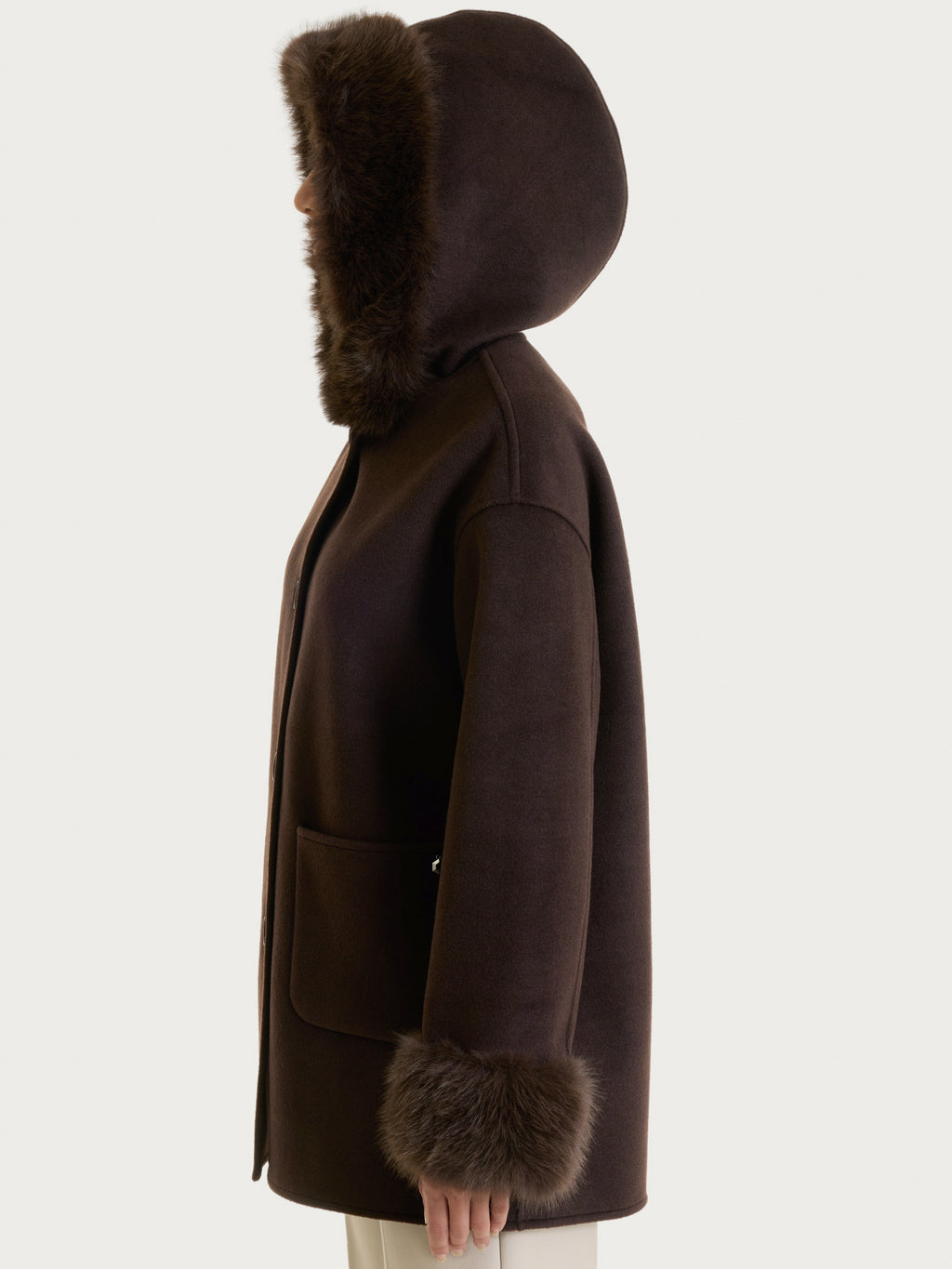Giaccone Cioccolato RAGNO DT64KU A75 Donna 