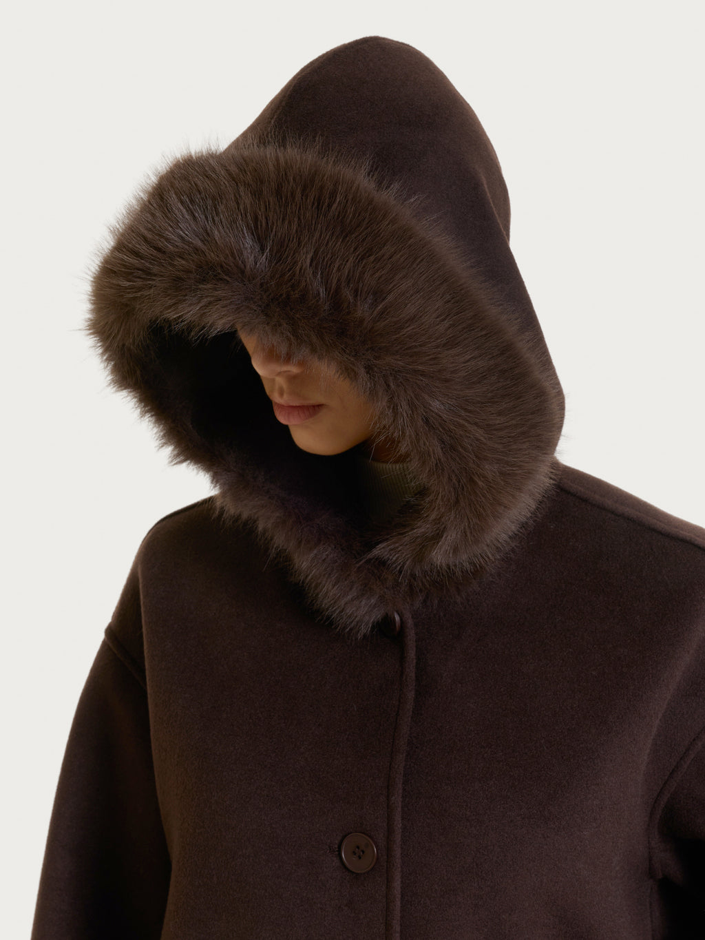 Giaccone Cioccolato RAGNO DT64KU A75 Donna 
