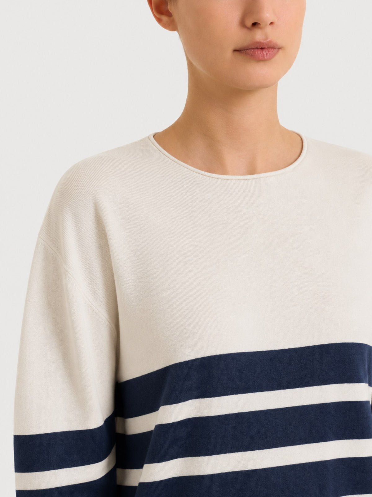 Maglia Avorio RAGNO DT82T9 E13F Donna 