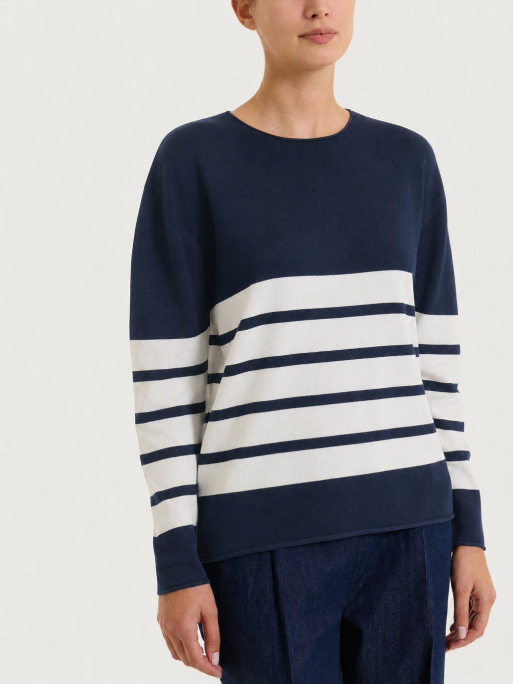 Maglia Blu RAGNO DT82TK E12F Donna 