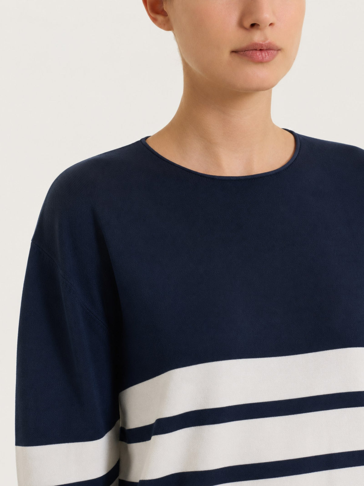 Maglia Blu RAGNO DT82TK E12F Donna 