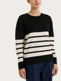 Maglia Nero/beige RAGNO DT82TK E14F Donna 