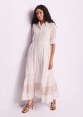 Abito Bianco GAUDì 511FD15003 001 Donna 