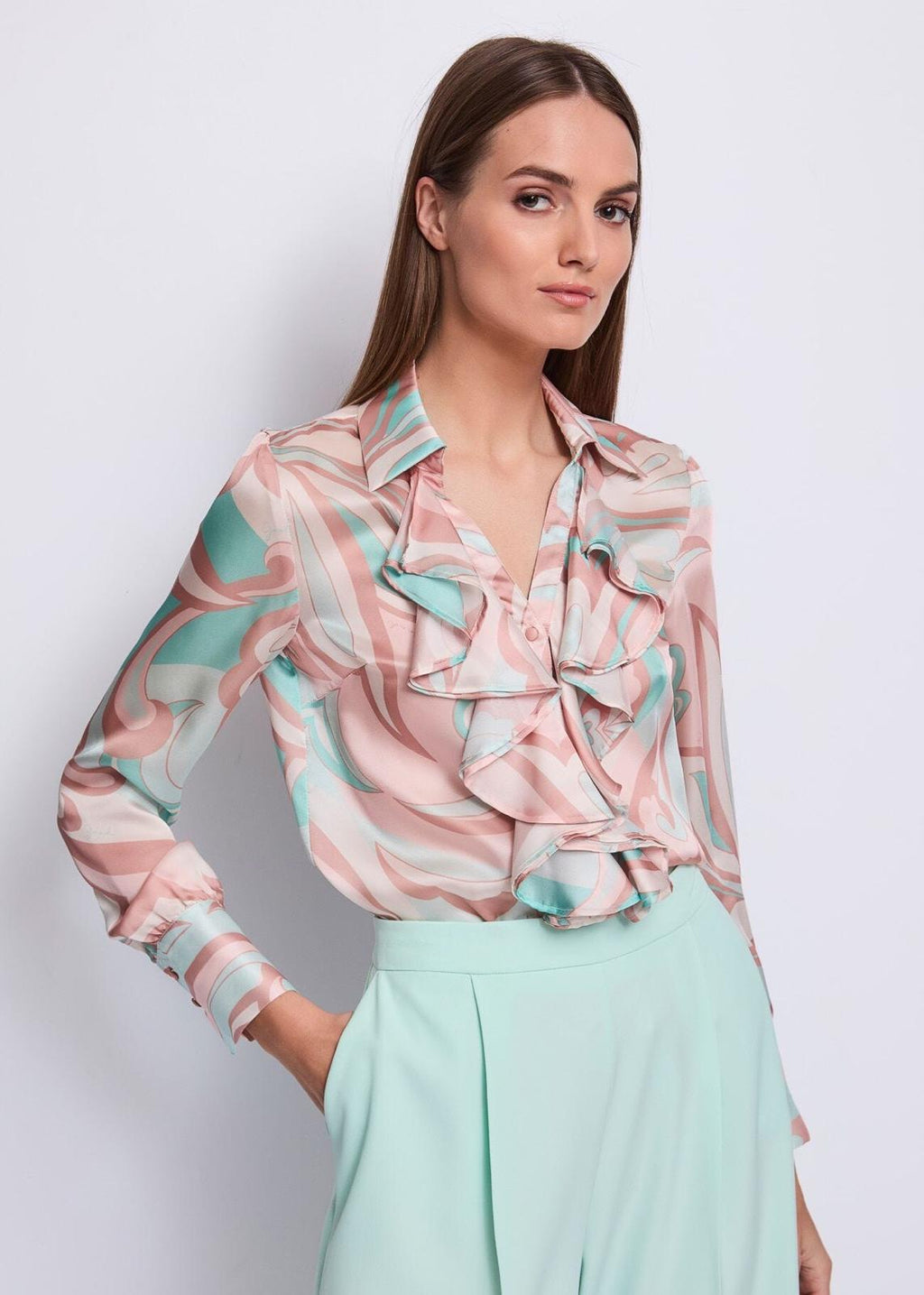 Camicia Fantasia GAUDì 51FD45004 001 Donna 
