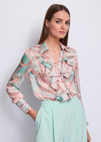 Camicia Fantasia GAUDì 51FD45004 001 Donna 