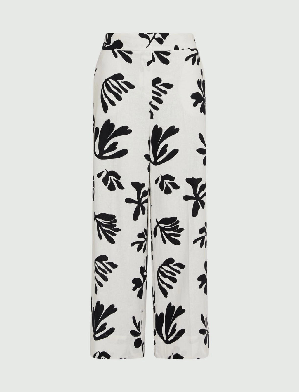 Pantalone Bianco/nero MARELLA ANTIOPE 001 Donna 