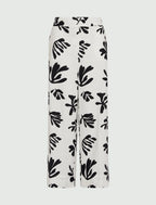 Pantalone Bianco/nero MARELLA ANTIOPE 001 Donna 