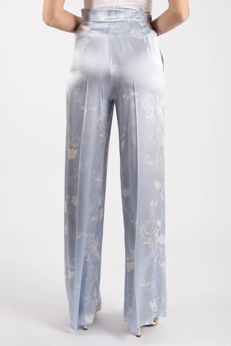 Pantalone palazzo Celeste MARELLA ANVERSA 002 Donna 