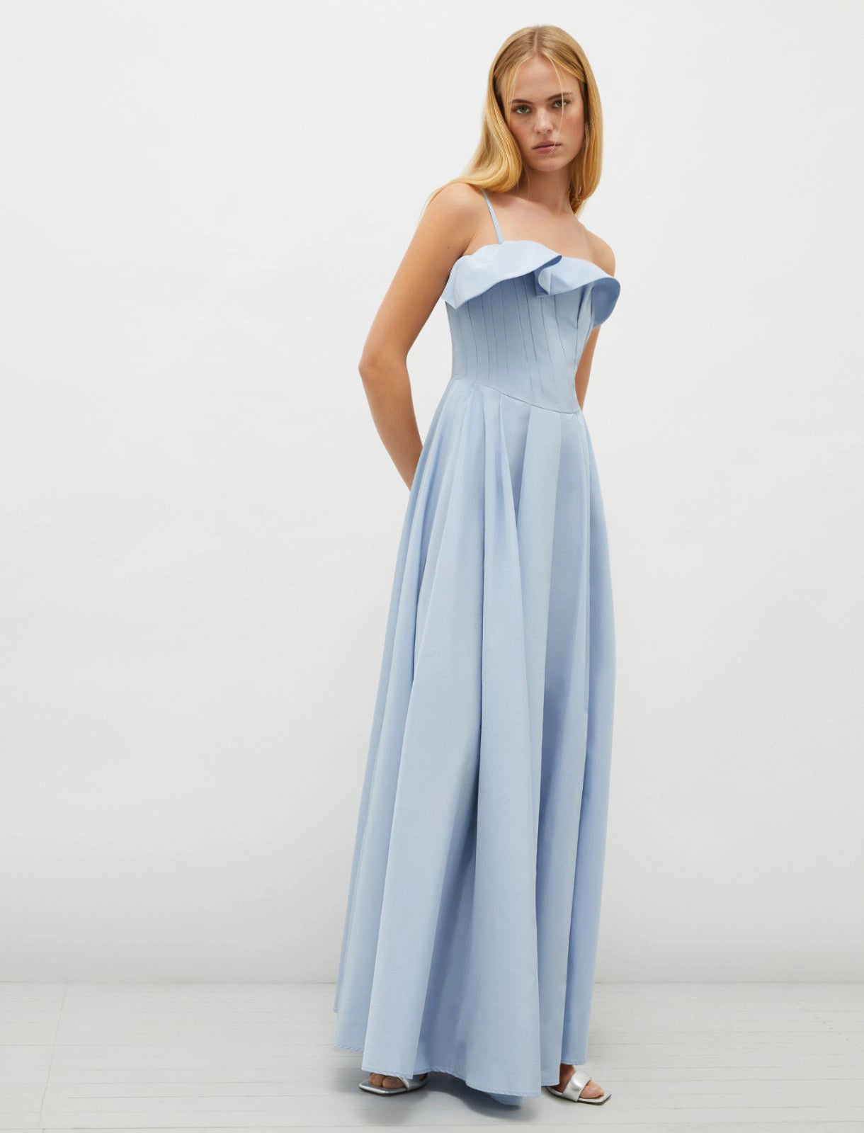 Abito Celeste MARELLA AZZURRO 003 Donna 