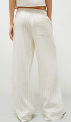 Pantalone Bianco MARELLA COCCIO 003 Donna 