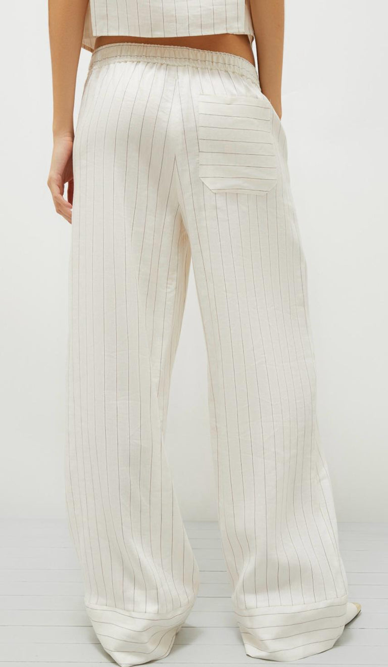 Pantalone Bianco MARELLA COCCIO 003 Donna 
