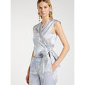 Top Celeste MARELLA CORRIDA 002 Donna 