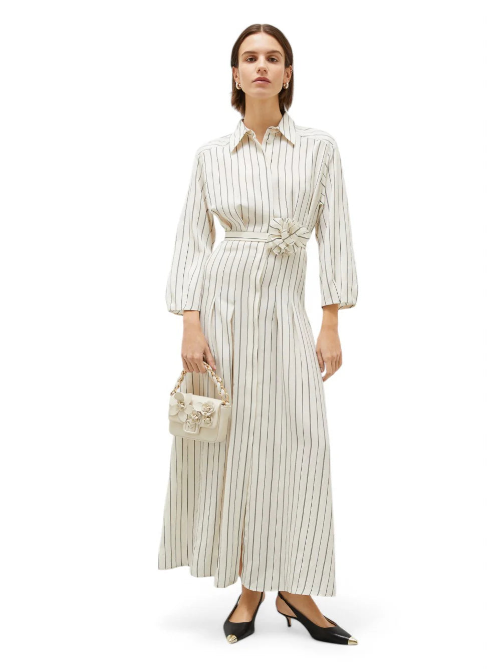 Abito Bianco/nero MARELLA DENNIS 005 Donna 