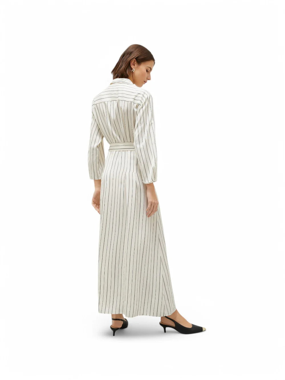 Abito Bianco/nero MARELLA DENNIS 005 Donna 