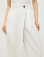 Pantalone Bianco MARELLA EDY 001 Donna 
