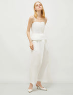Pantalone Bianco MARELLA EDY 001 Donna 