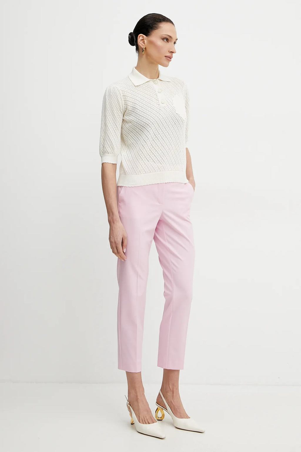 Pantalone Rosa MARELLA NICOSIA 003 Donna 