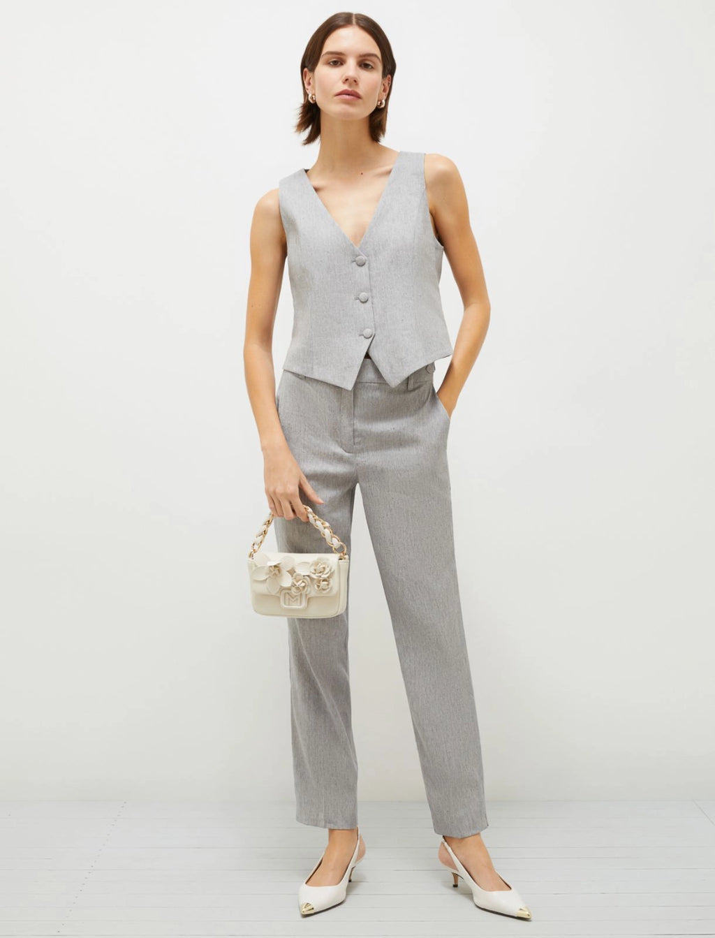 Gilet Grigio MARELLA PERIM 001 Donna 