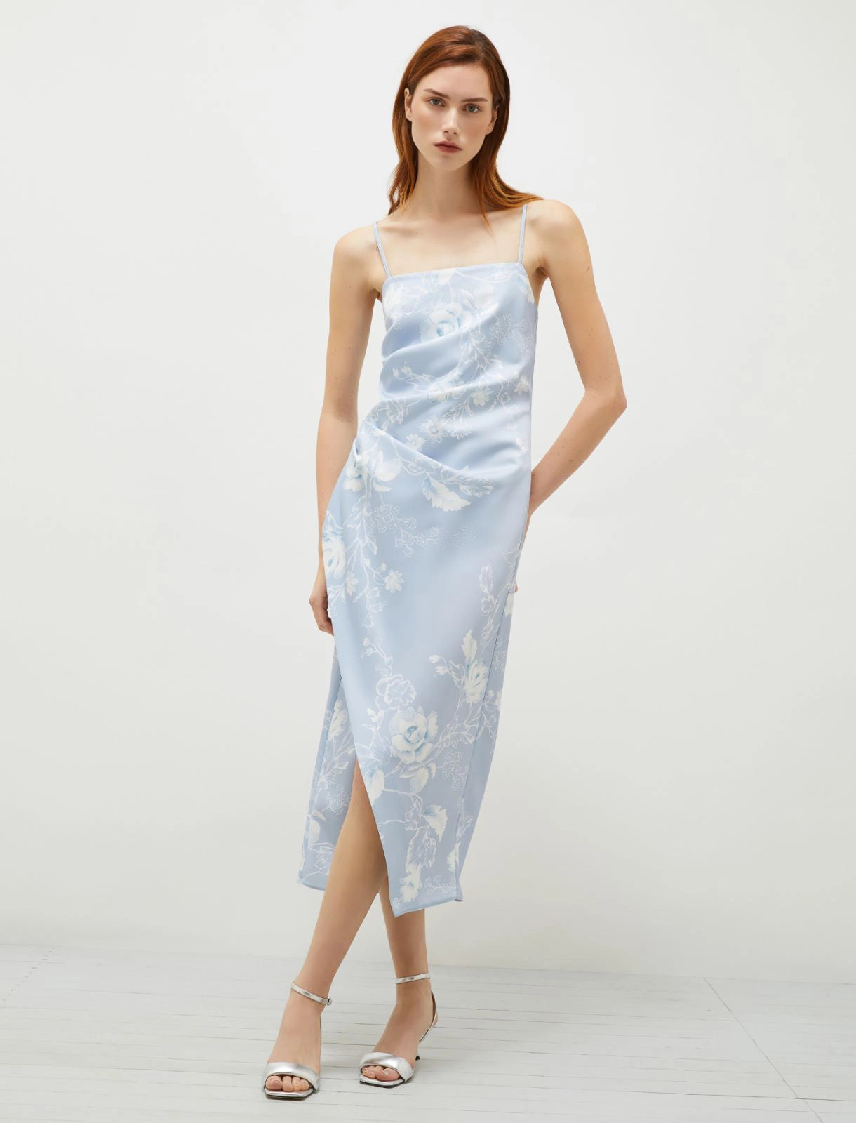 Abito Celeste MARELLA RADIX 002 Donna 