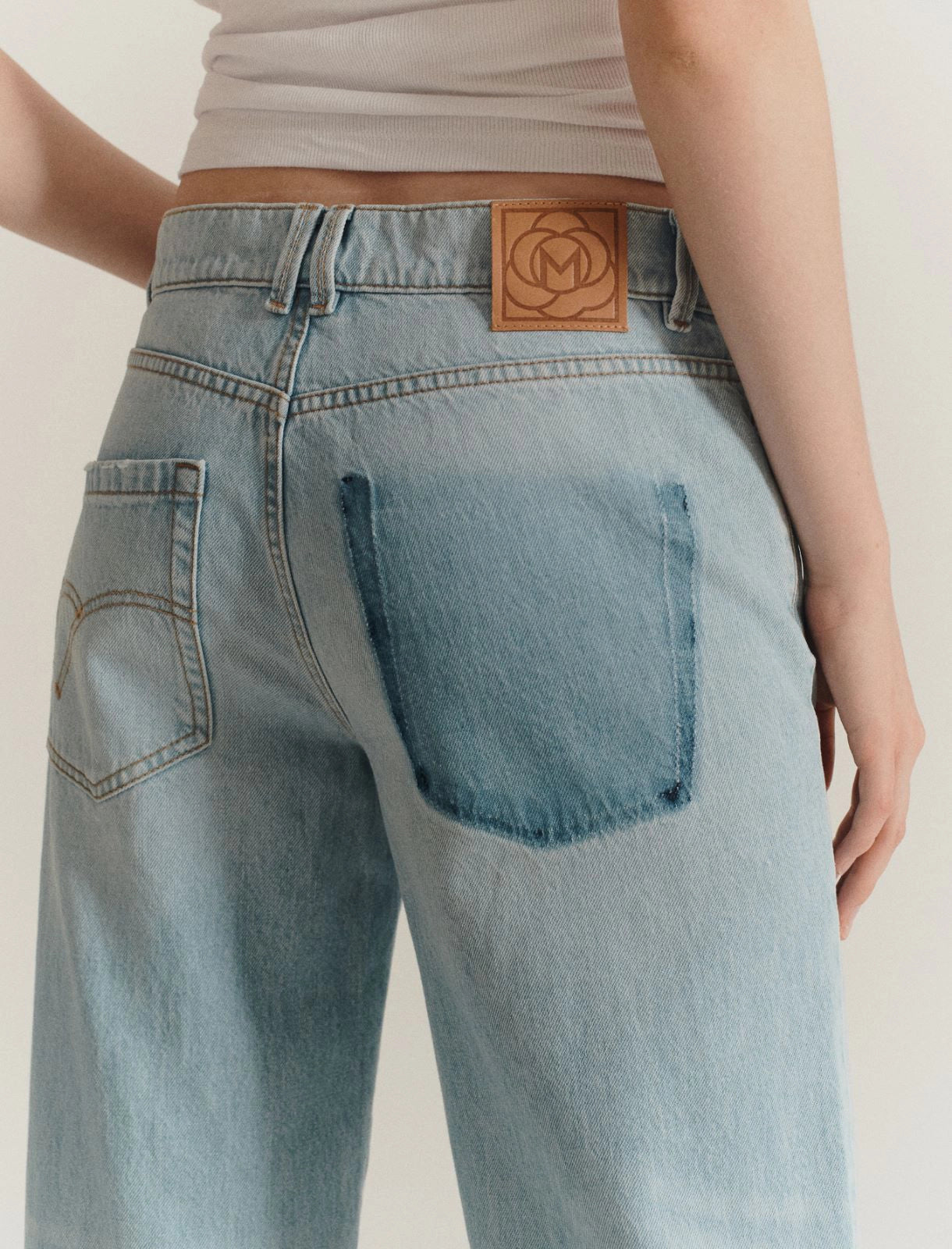 Jeans wide leg Celeste MARELLA WLEG 001 Donna 