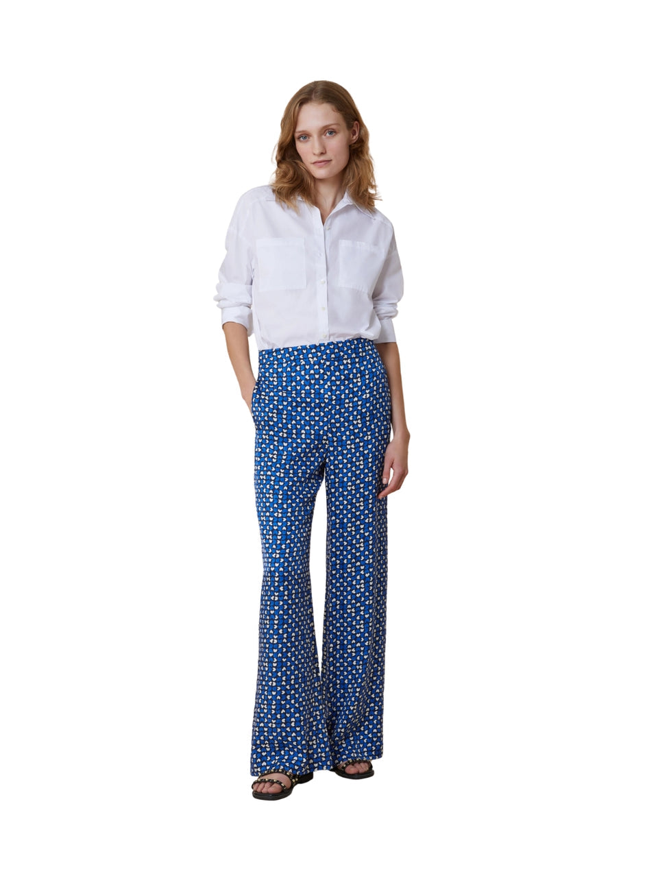 Pantalone Fantasia PENNY BLACK MENSA 02 Donna 