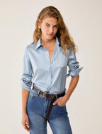 Camicia Celeste PENNY BLACK VITTORIA 005 Donna 