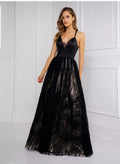 Abito Nero/oro SOLOGIOIA 20015R9030S1148 990 Donna 