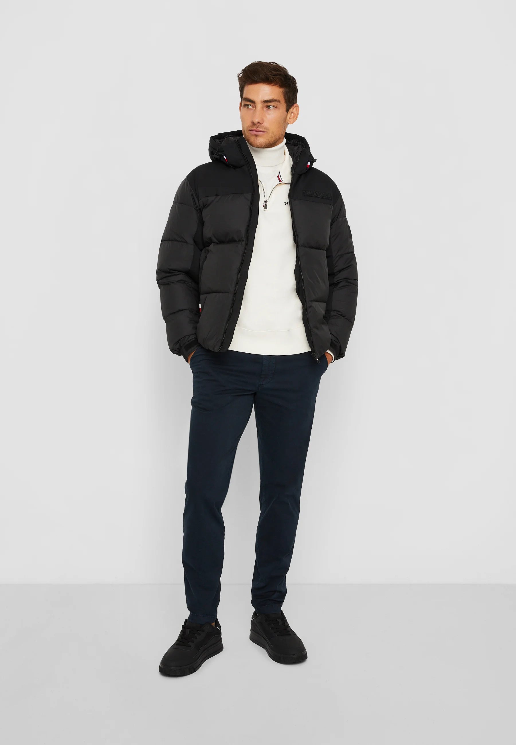 Giubbino Nero TOMMY HILFIGER 4500495652 BDS Uomo 