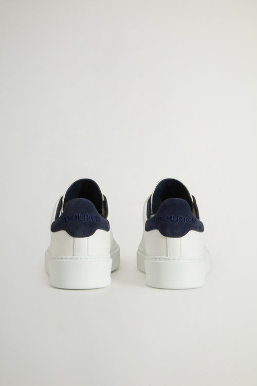 Scarpa Bianco/blu WOOLRICH WFM251 001.2000 Uomo 