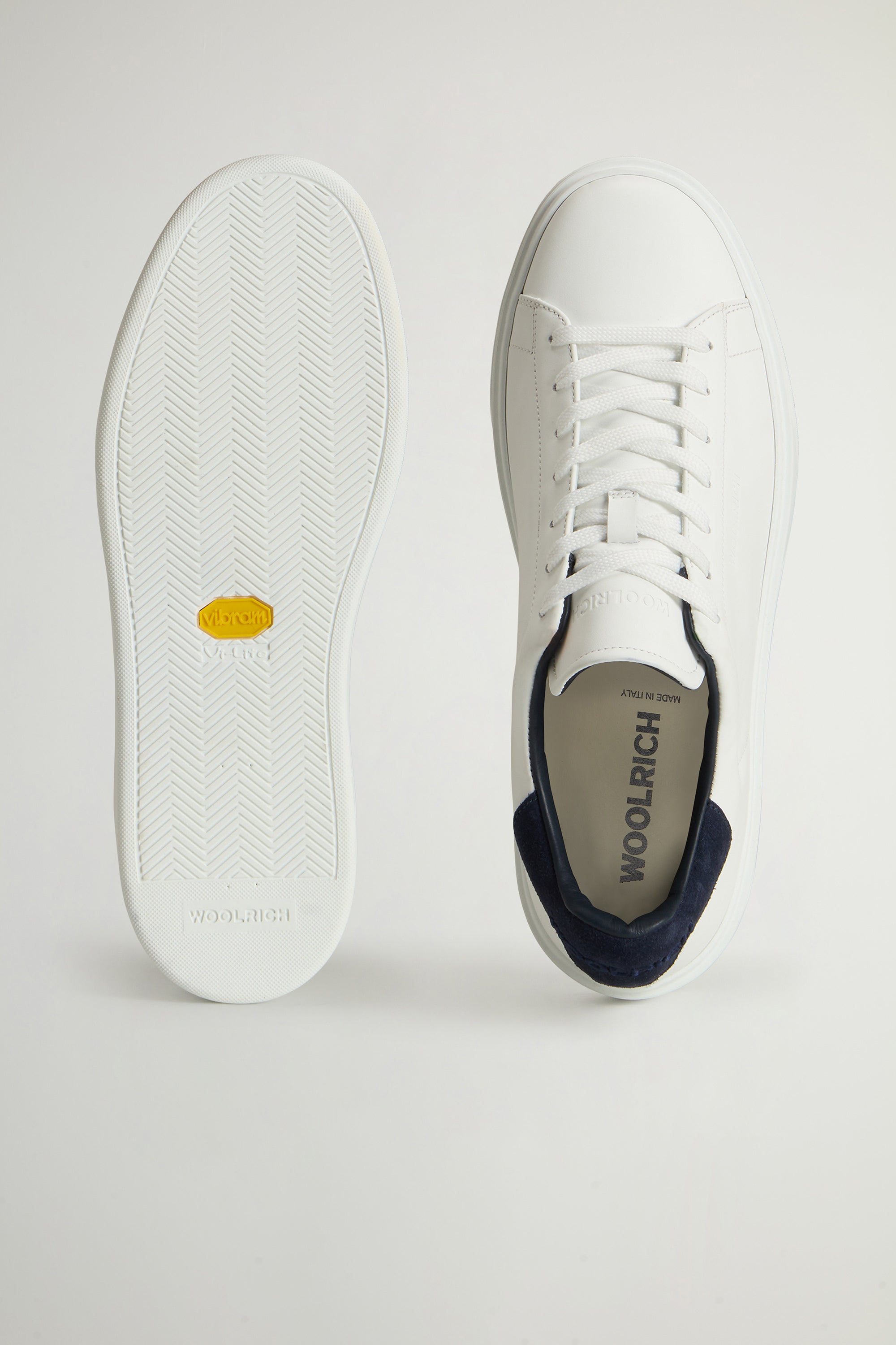 Scarpa Bianco/blu WOOLRICH WFM251 001.2000 Uomo 