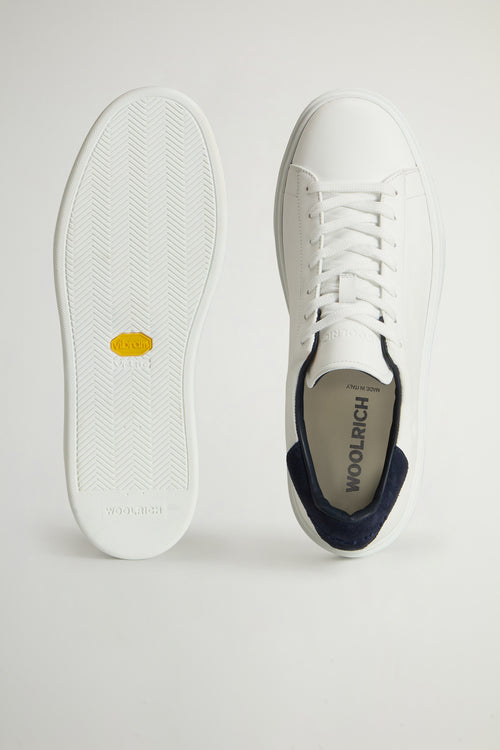 Scarpa Bianco/blu WOOLRICH WFM251 001.2000 Uomo 