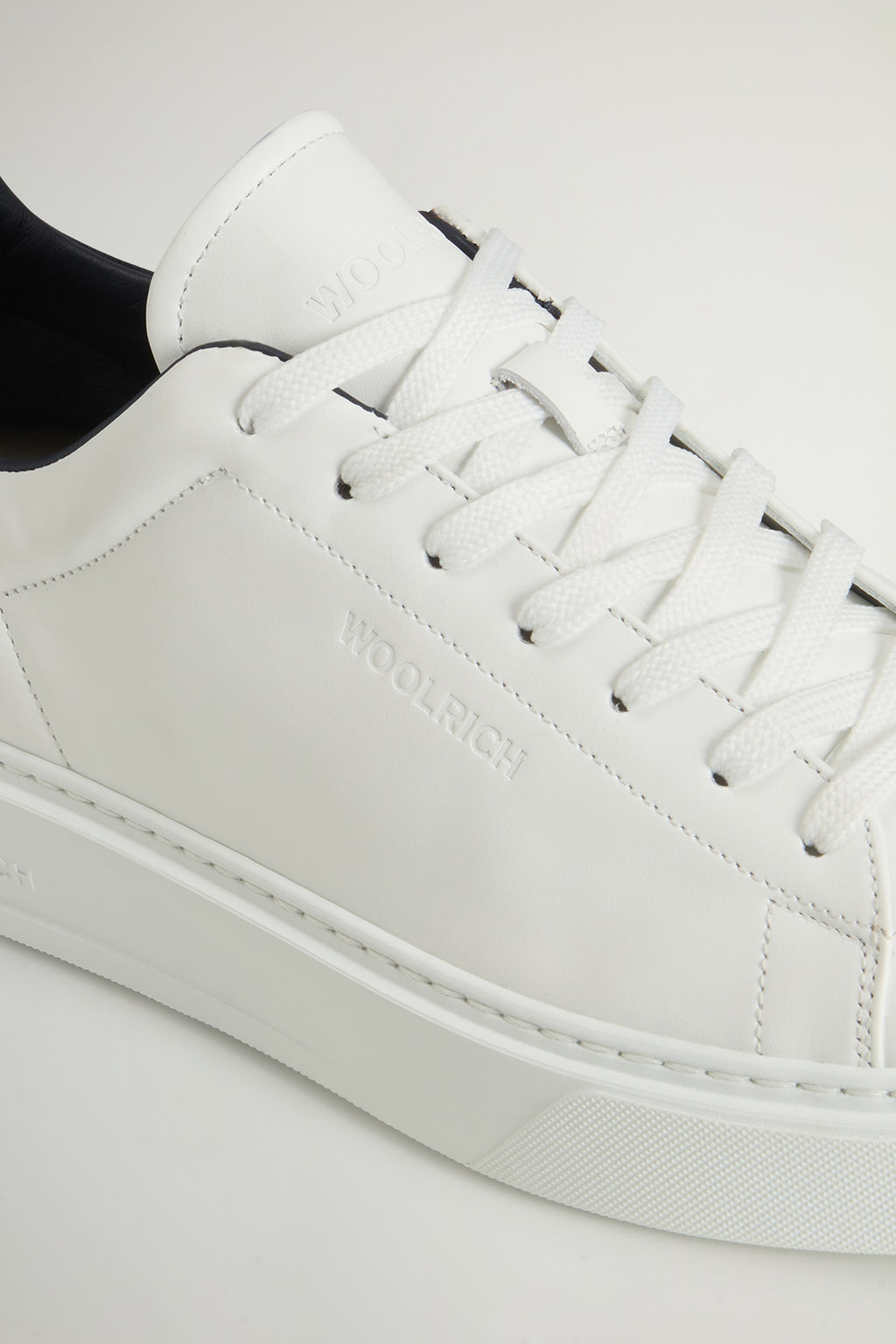 Scarpa Bianco/blu WOOLRICH WFM251 001.2000 Uomo 