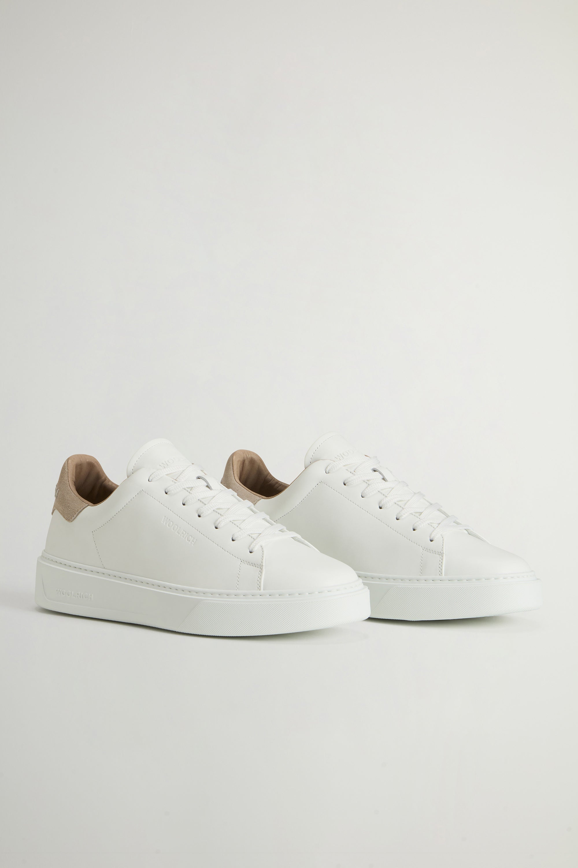 Scarpa Bianco/beigie WOOLRICH WFM251 001.2010 Uomo 