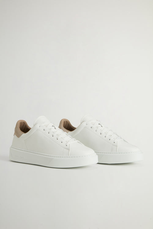 Scarpa Bianco/beigie WOOLRICH WFM251 001.2010 Uomo 