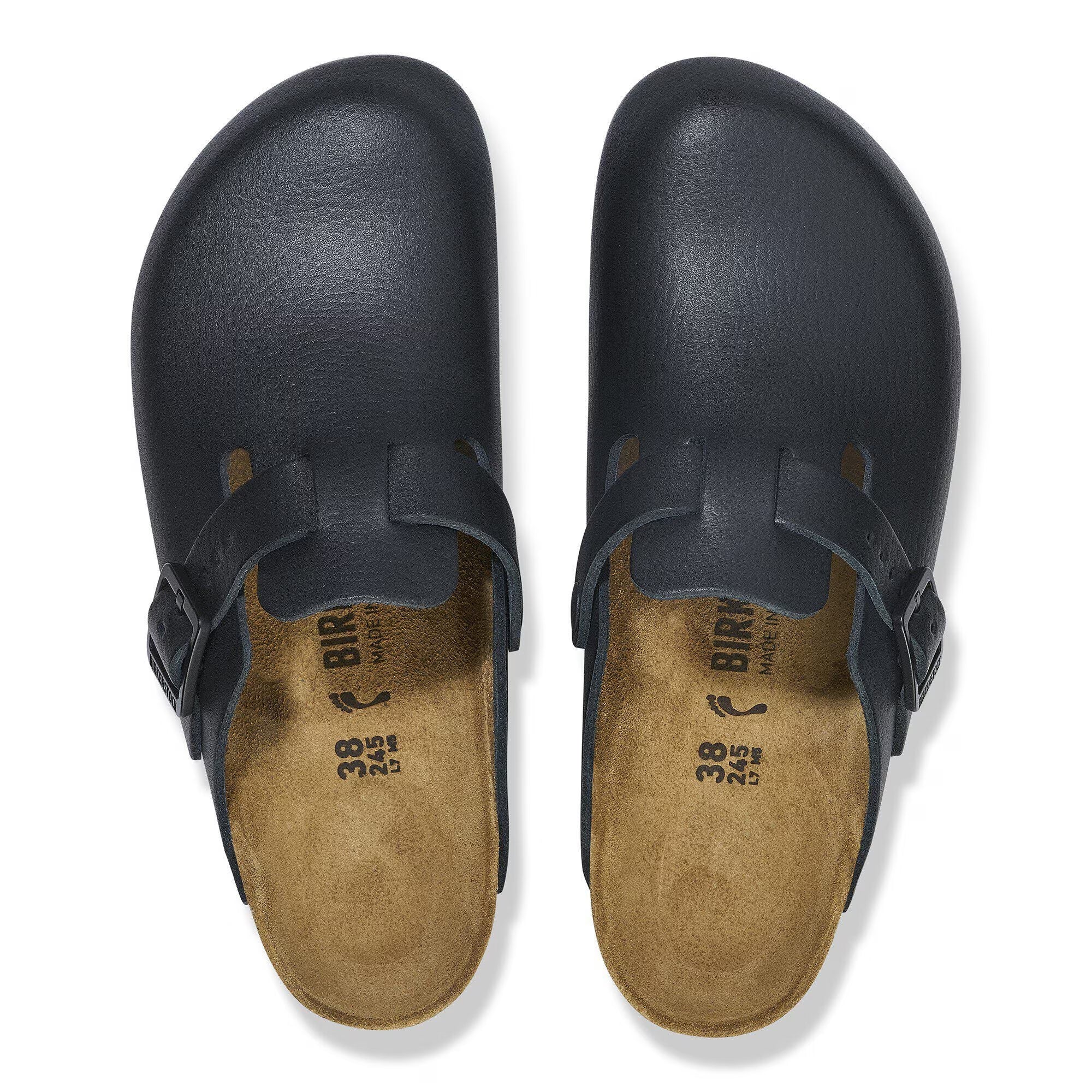 Scarpe Nero BIRKENSTOCK BOSTON 1026189 BK Uomo 