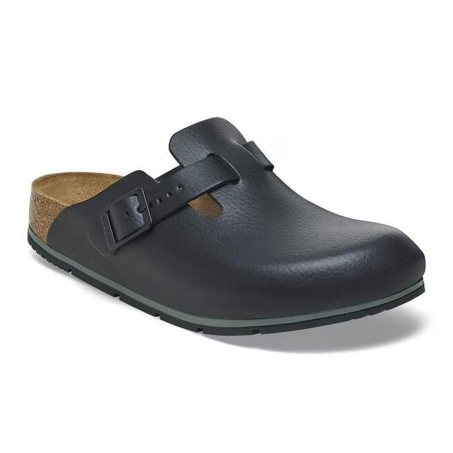 Scarpe Nero BIRKENSTOCK BOSTON 1026189 BK Uomo 