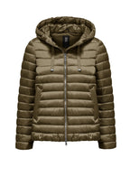 Piumino Nocciola BOMBOOGIE GW9616-DLC6 184 Donna 