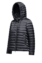 Piumino Blu BOMBOOGIE GW9616-DLC6 212 Donna 