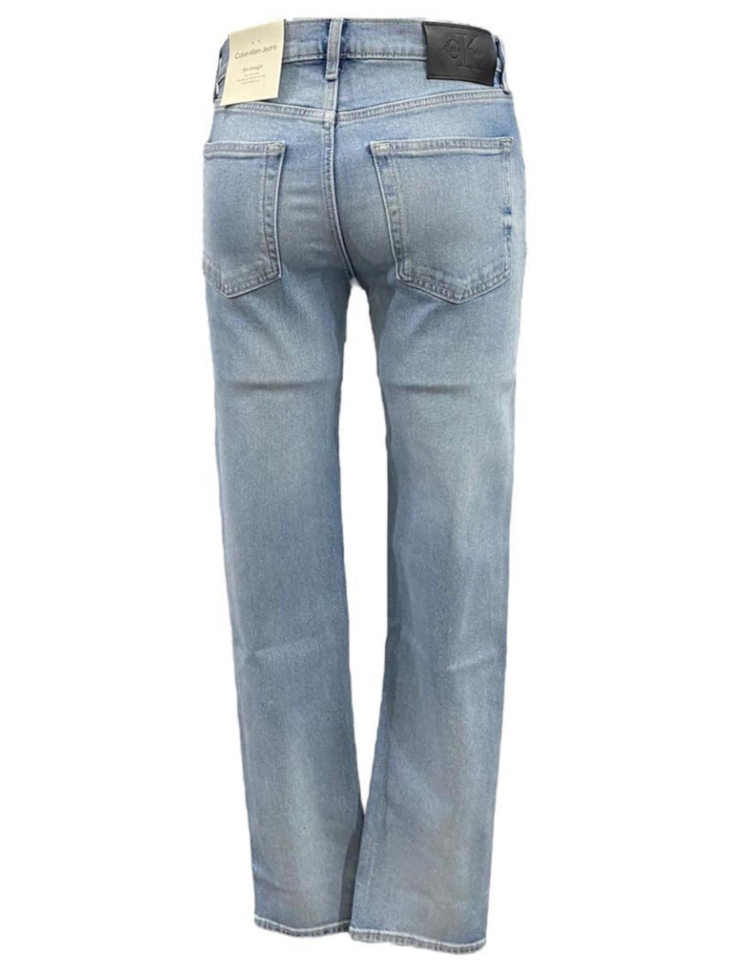 Jeans slim straight Chiaro CALVIN KLEIN LV04RD900 G35A Uomo 